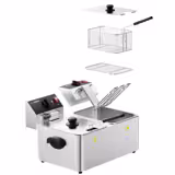 Fritadeira elétrica dupla - 4+4L - 5,0kW