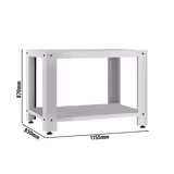 Untergestell - für Pizzaofen POE4434VSN
