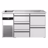 Banco Spillatura Birra PREMIUM - 1550x700mm - 5 Cassetti