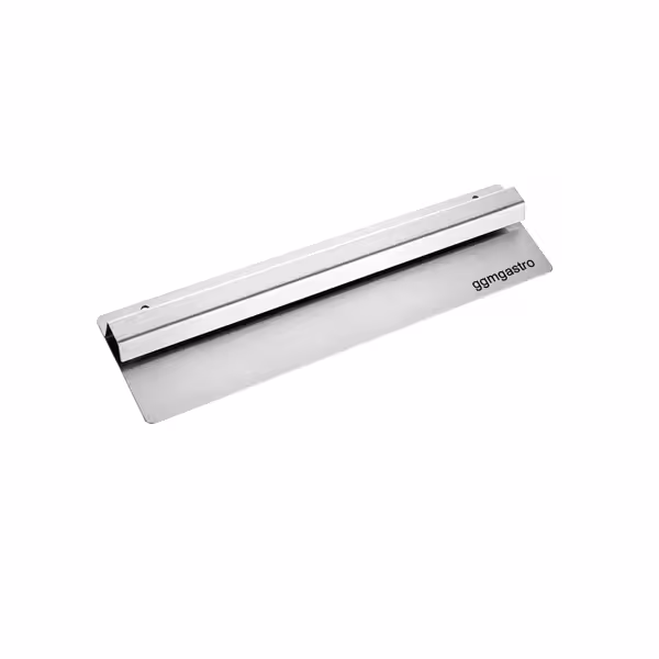 Bonschiene – rostfritt stål – 600 mm