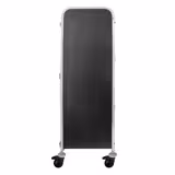 Stainless Steel Double Gastronorm Racking Trolley - 30-Level - for 30 x GN 1/1 Trays - with low-noise braked castors