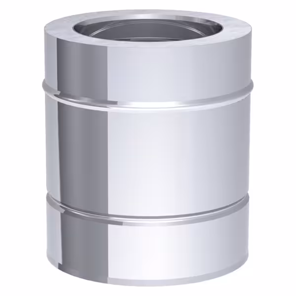 Spirobuis - in RVS - lengte: 250mm - Ø 350mm