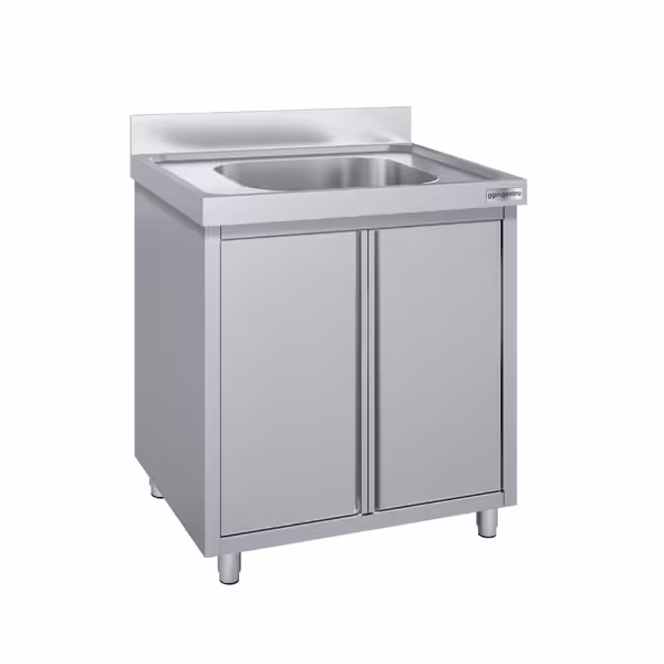 Spülschrank ECO - 800x700mm - mit 1 Becken