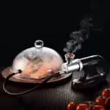 Räucherpistole - Smoker & Vakuumpumpe - 2,5 Liter/Minute - Akku