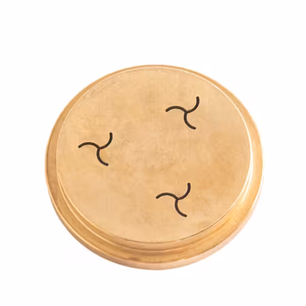 Disque pour la mise en forme des pâtes - Fusilli 9mm - adapté au NMH5 - Ø 50mm
