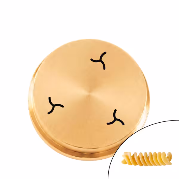 Nudelformscheibe - Fusilli 9mm - passend für NMH5 - Ø 50mm