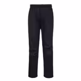 Chef Trousers Slim Fit MeshAir Pro - Black - Size: S
