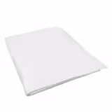 (15 pcs) Damask Table Runner Tessin Atlas - Satin Band - 40x130cm - White