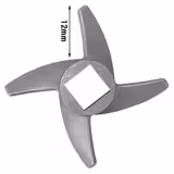 Meat Mincer/Grinder Knife #12 – Cross 4-Blade - Fits FWH85