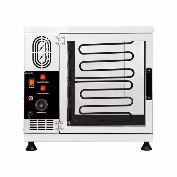 ماكينة كعك المدخنة الكهربائية التجارية - 3.5 kW - بدون أسياخ