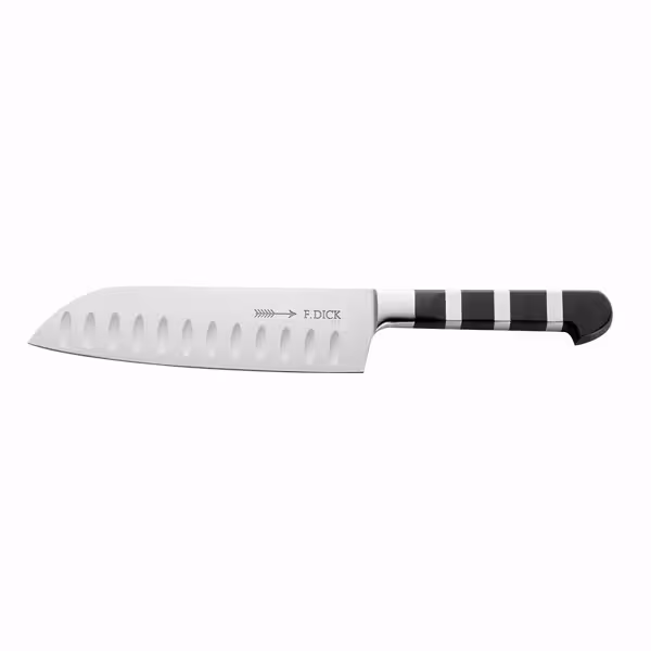F. DICK | 1905 - Santoku - met kuiltjes - Mes: 180mm