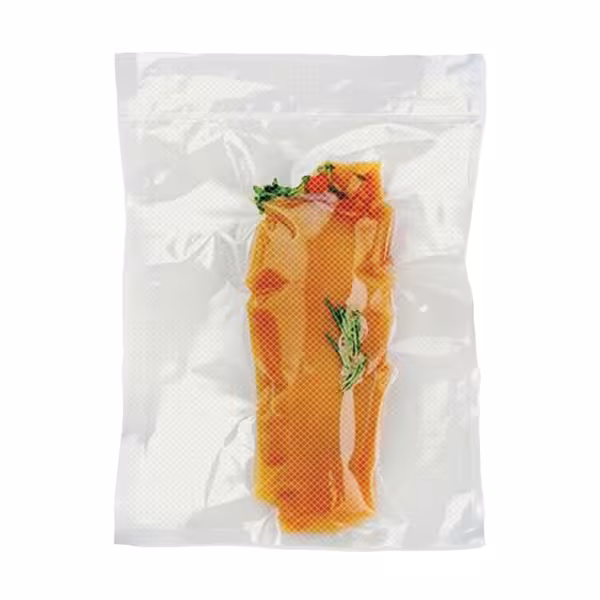 (800 pcs) Embossed vacuum sealer bags - Structured - 300x400mm - Thickness: 100µm - Transparent