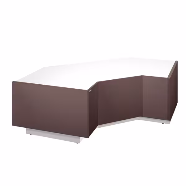 Hoek-Kassa-sectie RIGA & plank achterzijde - 1750x990x920mm - 90° Binnen