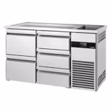 Banco Spillatura Birra PREMIUM - 1550x700mm - 5 Cassetti