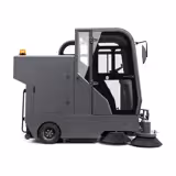 Balayeuse autoportée professionnelle - Productivité 13750m²/h - Sur batterie - Largeur de balayage 200cm
