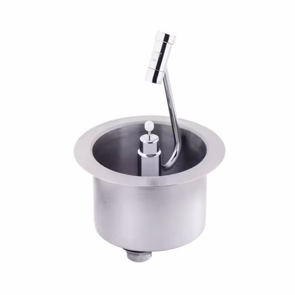 IJslepeldouche - met drop-in/inbouw