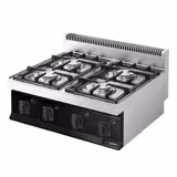 Gasfornuis tafelmodel - MARIO 700 - 800x700mm - 23,0 kW - 4-pits
