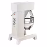 Batedeira planetária profissional - 30 litros - 1,5kW - com ecrã, Iluminação e 3 acessórios de mistura