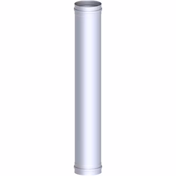 Spirobuis - in RVS - lengte: 1,0m - Ø 300mm