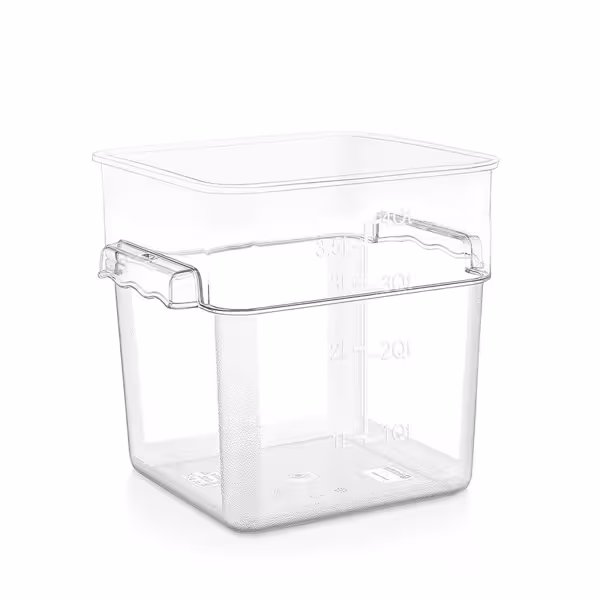 Voedseldoos - Kunststof - hoogte: 230mm - 7,6 liter