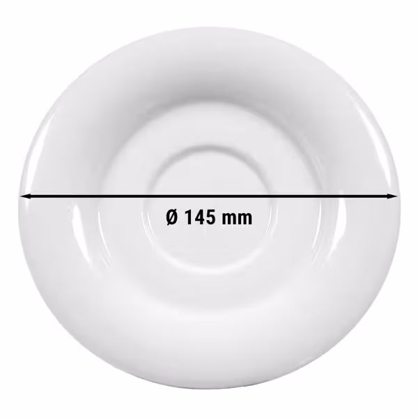 (12 stuks) SELTMANN WEIDEN | Schotel - Ø 145mm - Wit/Uni