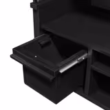 Neutralelement für Holzkohle- / Gasgrill BERLIN - 1360mm - Schwarz