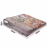 (50 uds) Caja para pizza - HAPPY PIZZA - 45x45x4cm