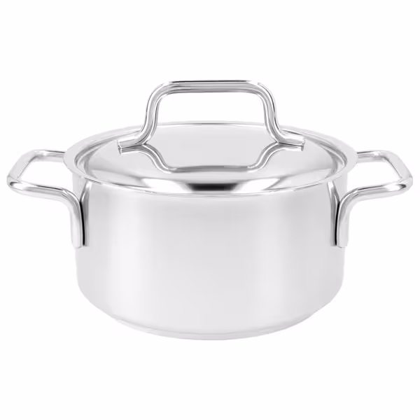 DEMEYERE | APOLLO 7 - Stekpanna med lock - Ø 160mm - Rostfritt stål