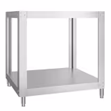 Support pour four à pizza - 1130x890x1050mm - Inox - compatible avec GEP4