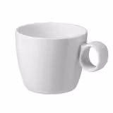 (6 szt.) LUX - Filiżanka do cappuccino [Maastricht] - 230ml - Elfenbein