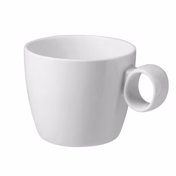 (6 szt.) LUX - Filiżanka do cappuccino [Maastricht] - 230ml - Elfenbein