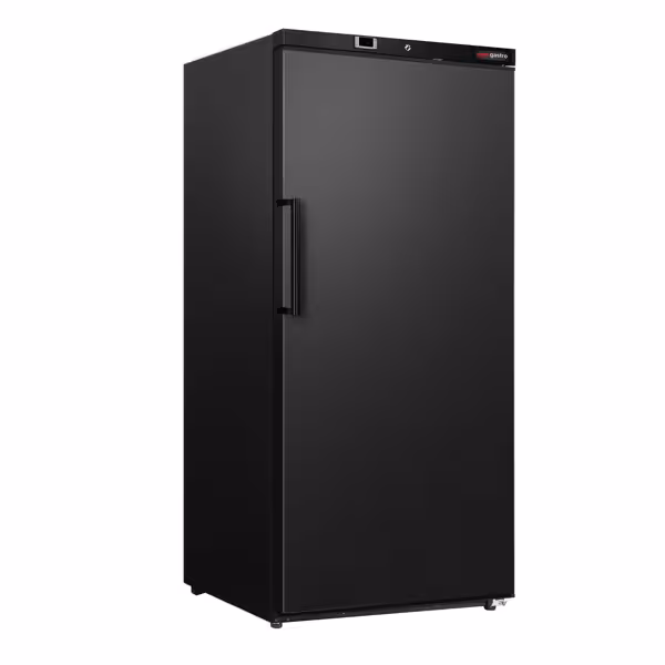 Commercial Upright Fridge ECO - 510L - Single Door - Black