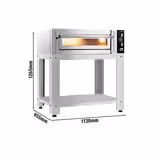 Піч для піци 4x 34 см - вкл. опорну раму