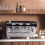 Commercial Espresso Machine Compact - 3 Group - Manual - Pre-infusion System & 2 Steam Wands