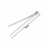 (4 Stück) Barbeque Zange - Länge: 320mm - Edelstahl