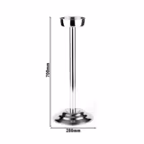 Ständer für Wein/ Sektkühler - Edelstahl - Höhe: 700mm