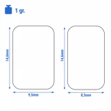 Machine à glaçons - Nugget - 335 kg/24 h - y Bac à glaçons
