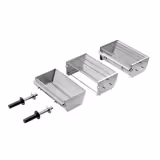 Professionele heteluchtfriteuse (Airfryer) - 3,5 kW - incl. wassysteem, 2 draaibare manden, 1 teflonbak & 2 handgrepen