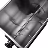 Mezcladora de carne / batidora de carne - 28 litros - incluida picadora de carne - 450-480 kg / h