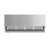Commercial Wall-Mounted Extractor Hood with Motor – 1800 mm – incl. Speed Controller, Baffle Filters & Light