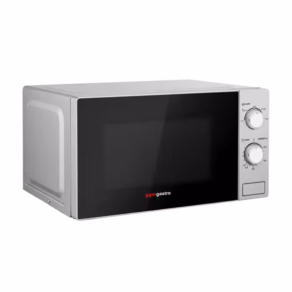 Mikroaaltouuni - 20 l - 700 W - Mekaaninen