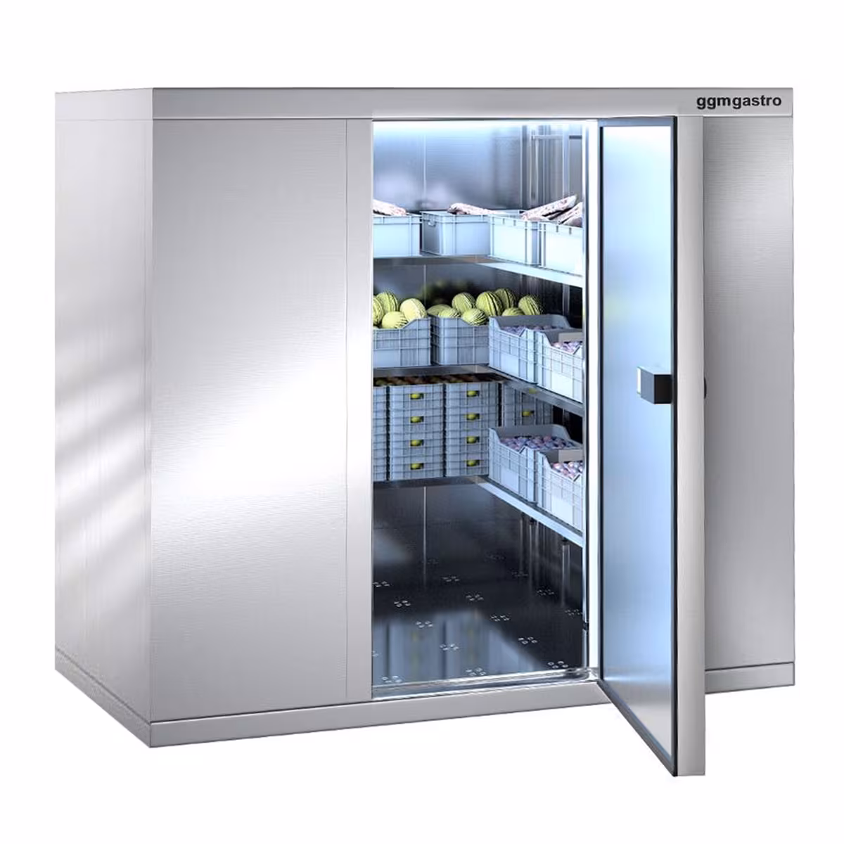 Stainless steel Cold Room Chiller - 2100x2100mm - 6.9m³