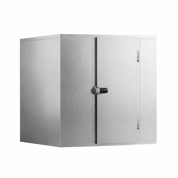 Nerezový chladicí box - 1800x1200 mm - 3,15 m³