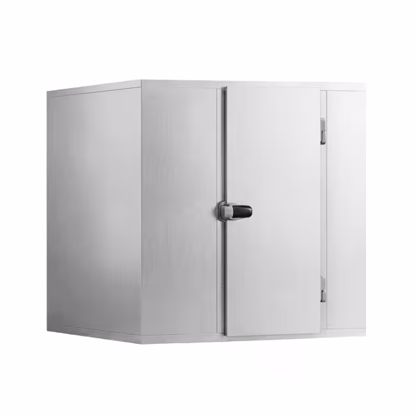 Edelstahl Kühlzelle - 1800x1200mm - 3,15m³