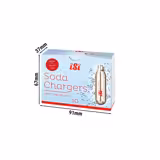 iSi | (10 Pack) Soda Chargers – Single-Use – 8.4 g