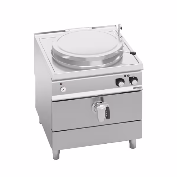 Kookketel - 100L - 16,0kW - Indirect verwarmd - Elektrisch - met wateraansluiting