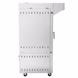 Rotatif/Arabalı Elektrikli Konveksiyonlu Pastane Fırını - Nemlendirmeli - Kontrol: Dokunmatik Ekranlı - 1 pişirme hazneli - 10x 600x400mm - Davlumbaz & Mayalama dolabı dahil