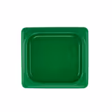 (6 pièces) CAMBRO | SafeTrak - Couvercle en polypropylène GN 1/6 - Vert