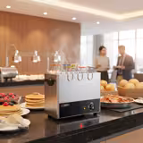 غلاية بيض كهربائية - 2.2 kW - شامل 6 سلال بيض