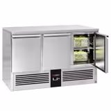 Koelwerkbank PREMIUM - 1370x700mm - 3 deuren